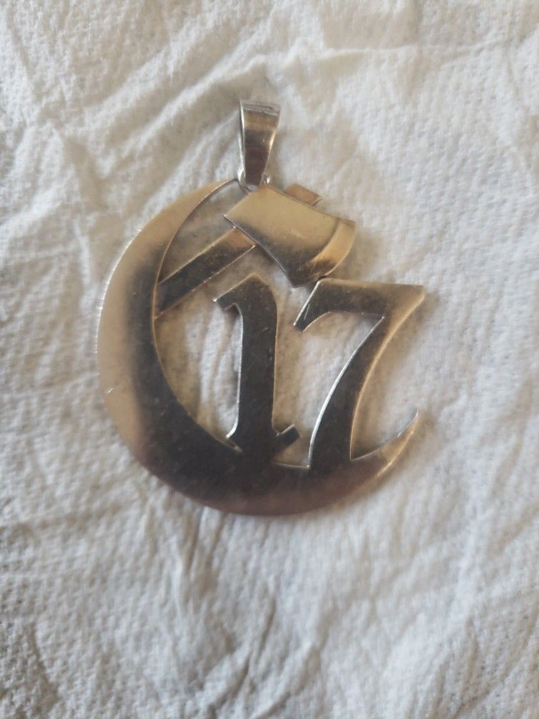 ICP Insane Clown Posse Sterling Silver 