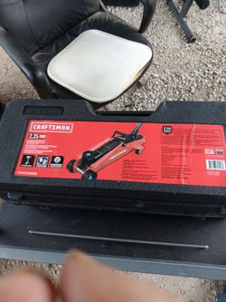 New Craftsman jack