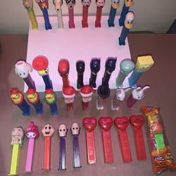Complete Collection Of Pez Dispensers