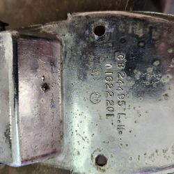 Chrysler Vintage Tail Light Housing 