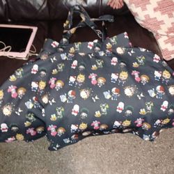 My Hero Academia And Hello Kitty Skirt