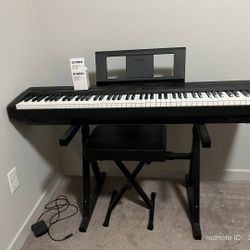 YAMAHA P45 Piano 88 Keys