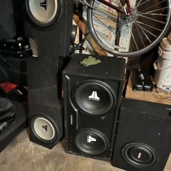 Jl Audio 12” 