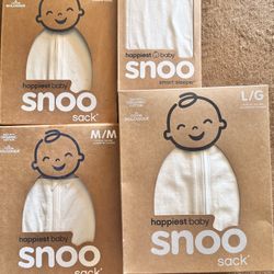 Snoo infant Sleep Sacks (BRAND NEW)