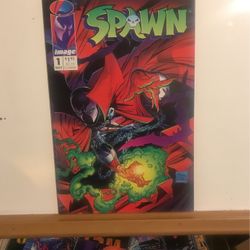 SPAWN #1  NM KEY ISSUE FIRST APPEARANCE