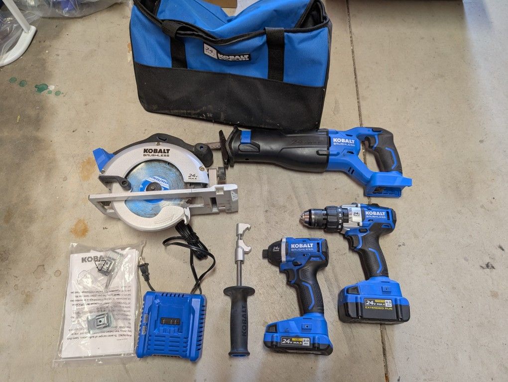 Kobalt 24-volt Brushless Power Tool