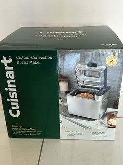 New CUISINART  Custom Convection Bread Maker  CBK -210 NAS In Original Box. 3 Year Warranty.