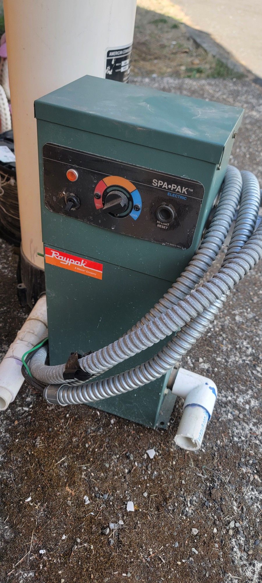 Pool Spa Heater And Filter
