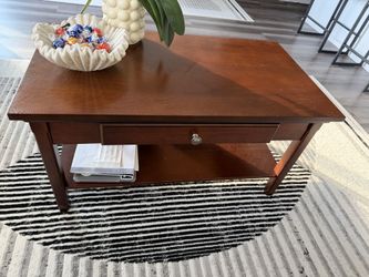 Coffee Table With Storage