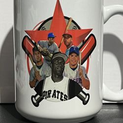 Roberto Clemente 15oz Coffee Mugs