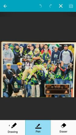 Tulsa/Notre Dame 2010 photograph
