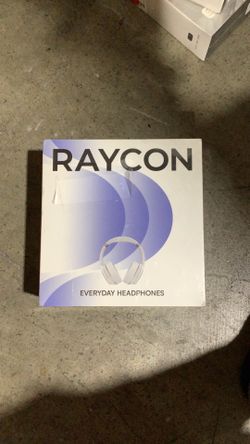 Raycon Everyday Wireless Bluetooth Over Ear Headphones, with Active Noise Cancelling, Awareness Mode and Built in Microphone, IPX 4 Water Resistance,