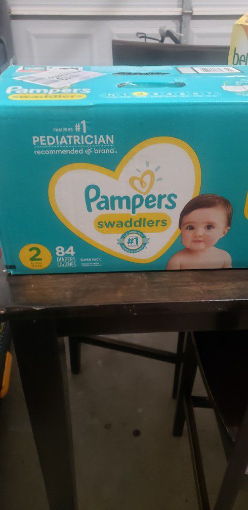 Pumper Diapers 