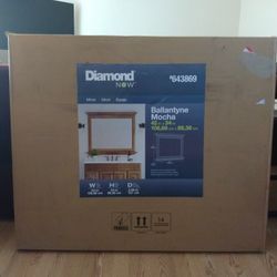 Wood Trim Mirror (Open Box)