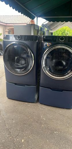 Washer and dryer set