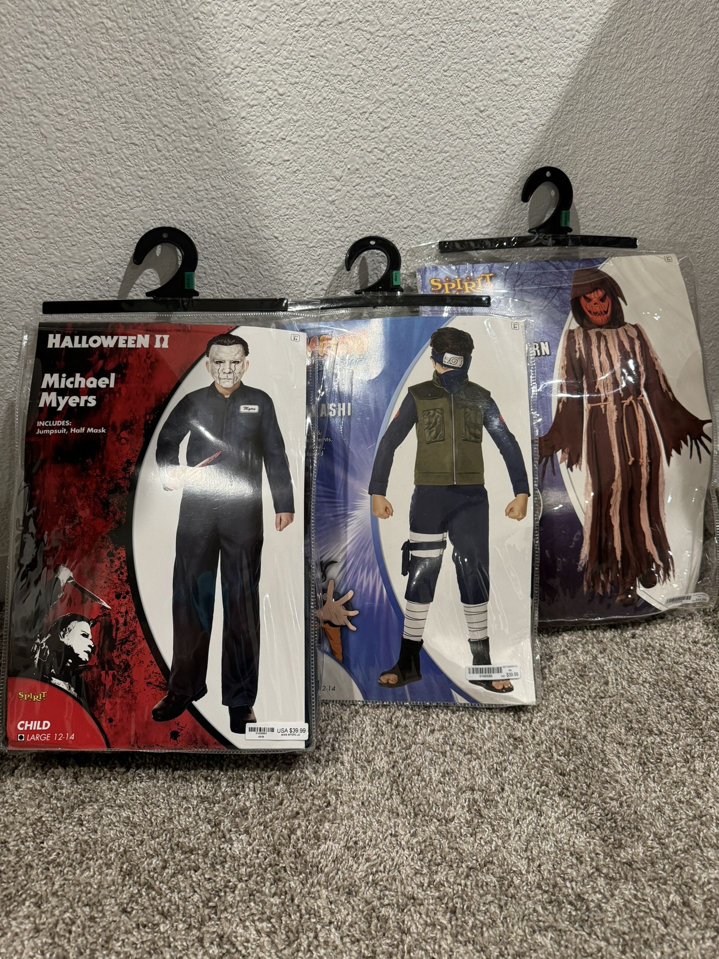Halloween costumes