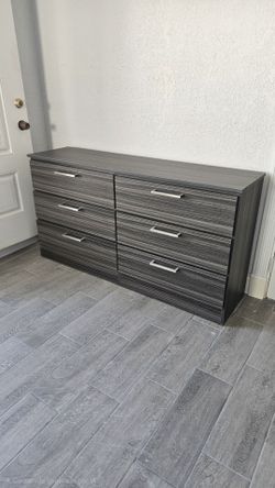NEW DOUBLE DRESSER  😊 ASSEMBLED