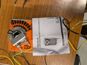 Belimo Aircontrols FSLF120-S US Actuator (120VAC)
