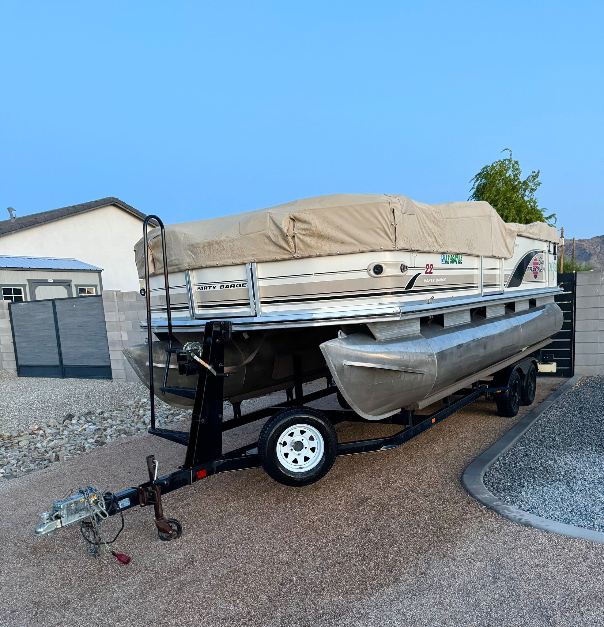 2002 Party Barge