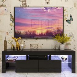 TV ENTERTAINMENT SYSTEM WITH LED 