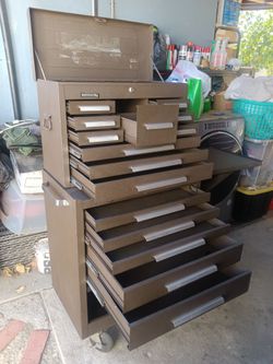Kennedy tools box
