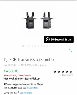 DJI SDR Transmission Combo