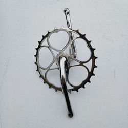 Schwinn Skip Tooth Sweet Heart Crank Sprocket 