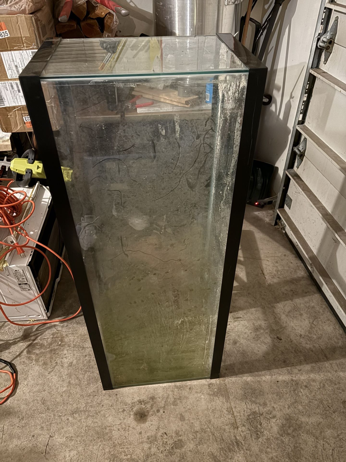 USED 50 Gallon Aquarium. Fish Or Reptiles Ok.