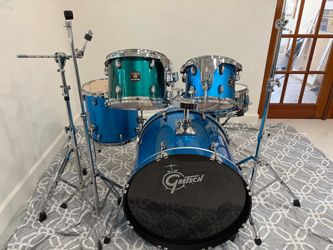 Gretsch BlackHawk Drumset