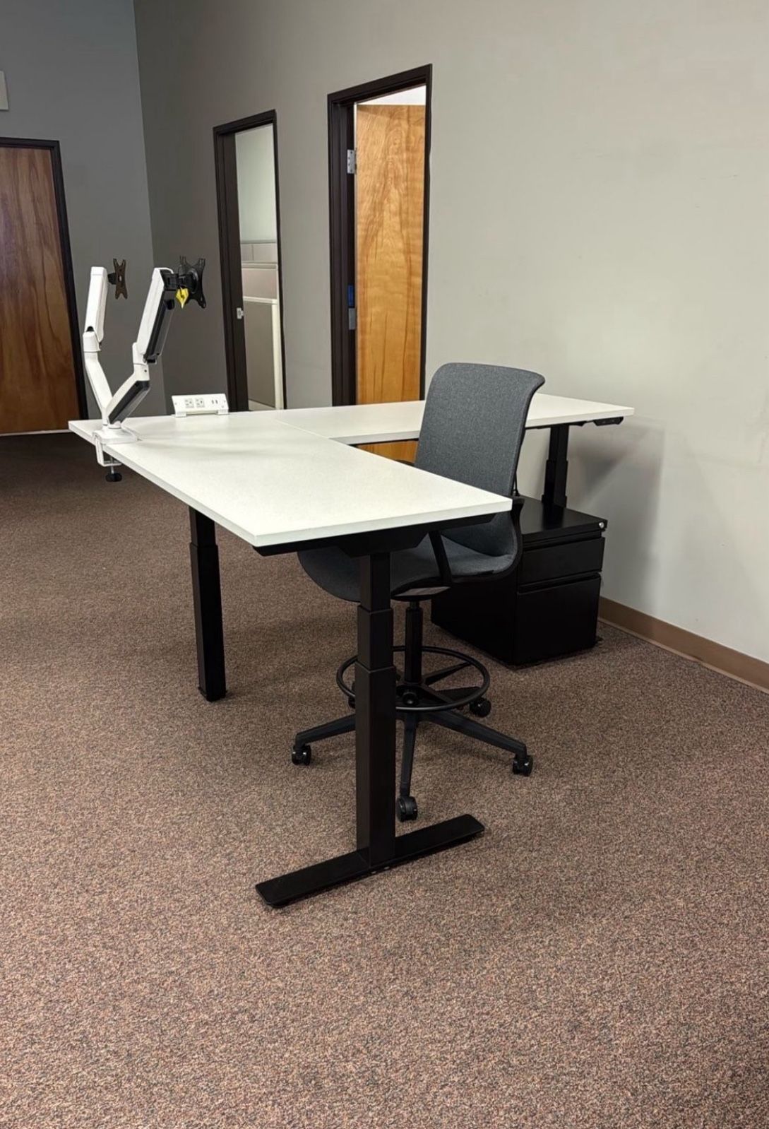 Sit Stand Desk | Premium