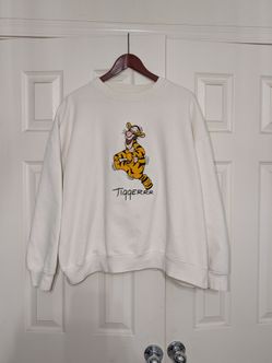 Disney
Disney Tigger White Pullover Sweatshirt Graphic