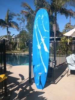 Longboard surfboard 9'6