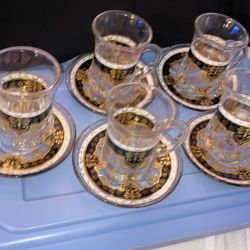 Alpine Cuisine Small Cups And Plates $30 For All