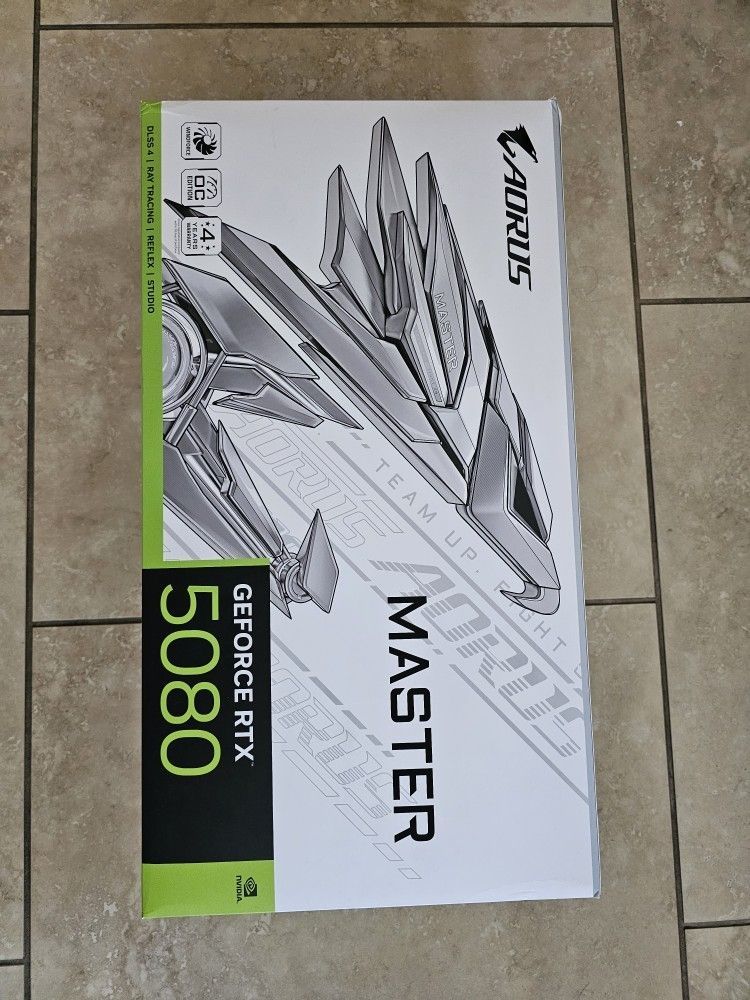 AORUS GEFORCE RTX MASTER ICE 5080 16 GB