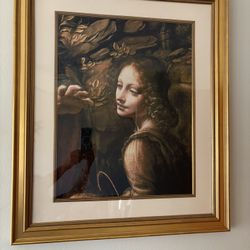 Di Vinci Framed Picture 