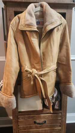 Womens Leather Jacket