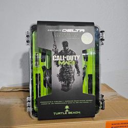 Call Of Duty Modern Warfare 3 Limited Eddition Turtle Beach HeadPhones