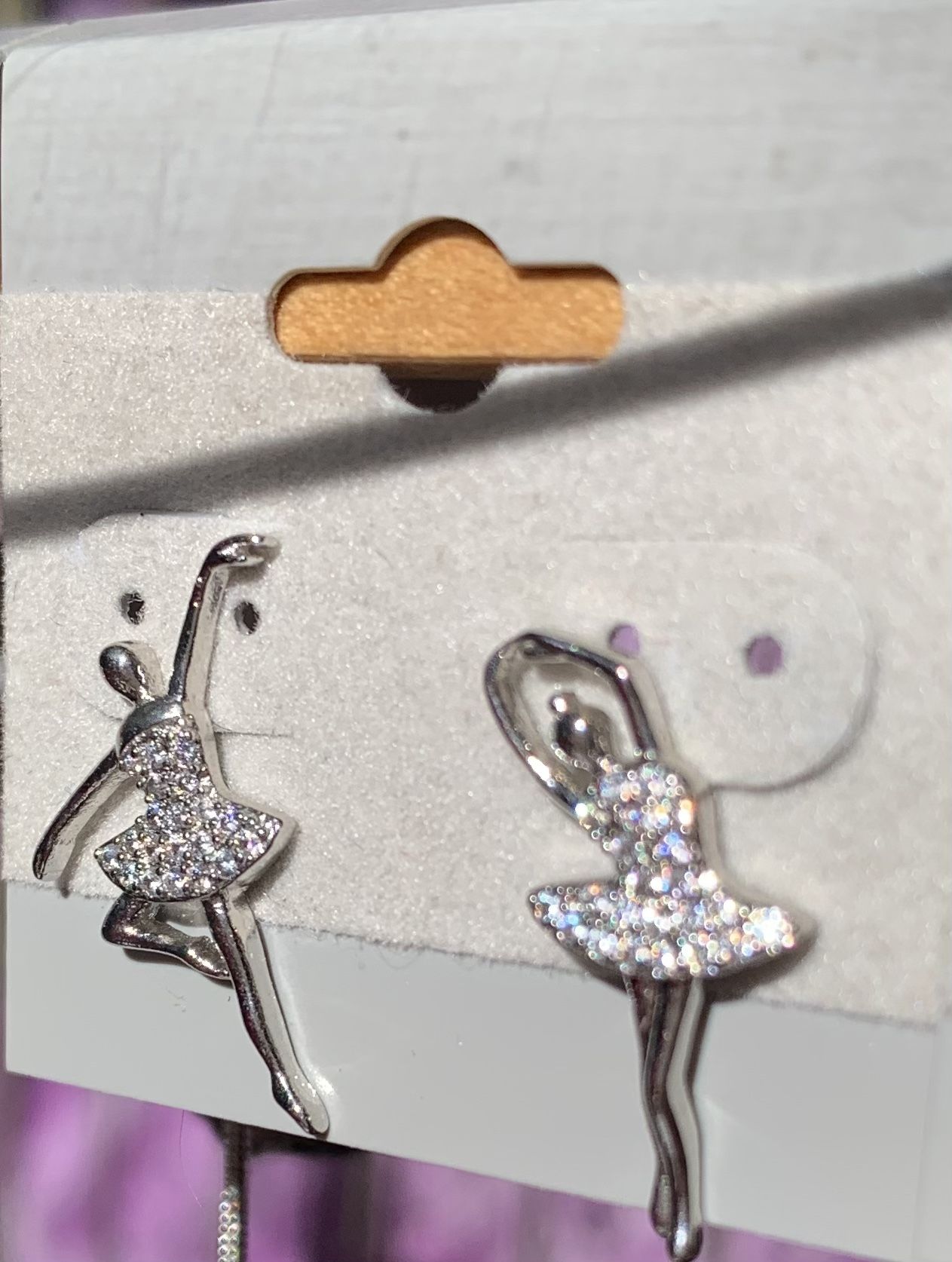 Ballerina Post Earrings $10