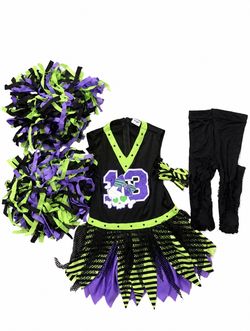 Cheerleader Costume