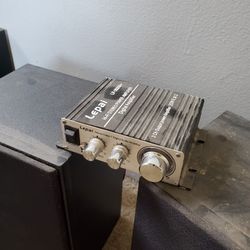 Speakers, Woofer, Amplifier