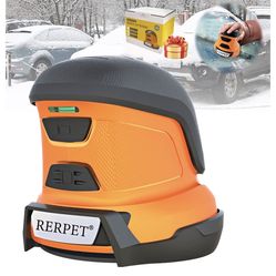 Electric Ice Scraper, Ice Scrapers for Car Windshield, Ice Removal Tool for Car in Winter, Handheld Snow Scraper for Car, Cordless Snow Remover, Porta