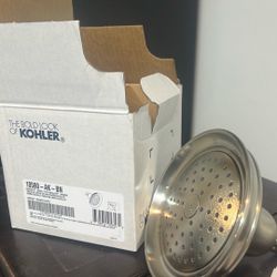 Kohler Shower-head Vibrant Brushed Nickel - New