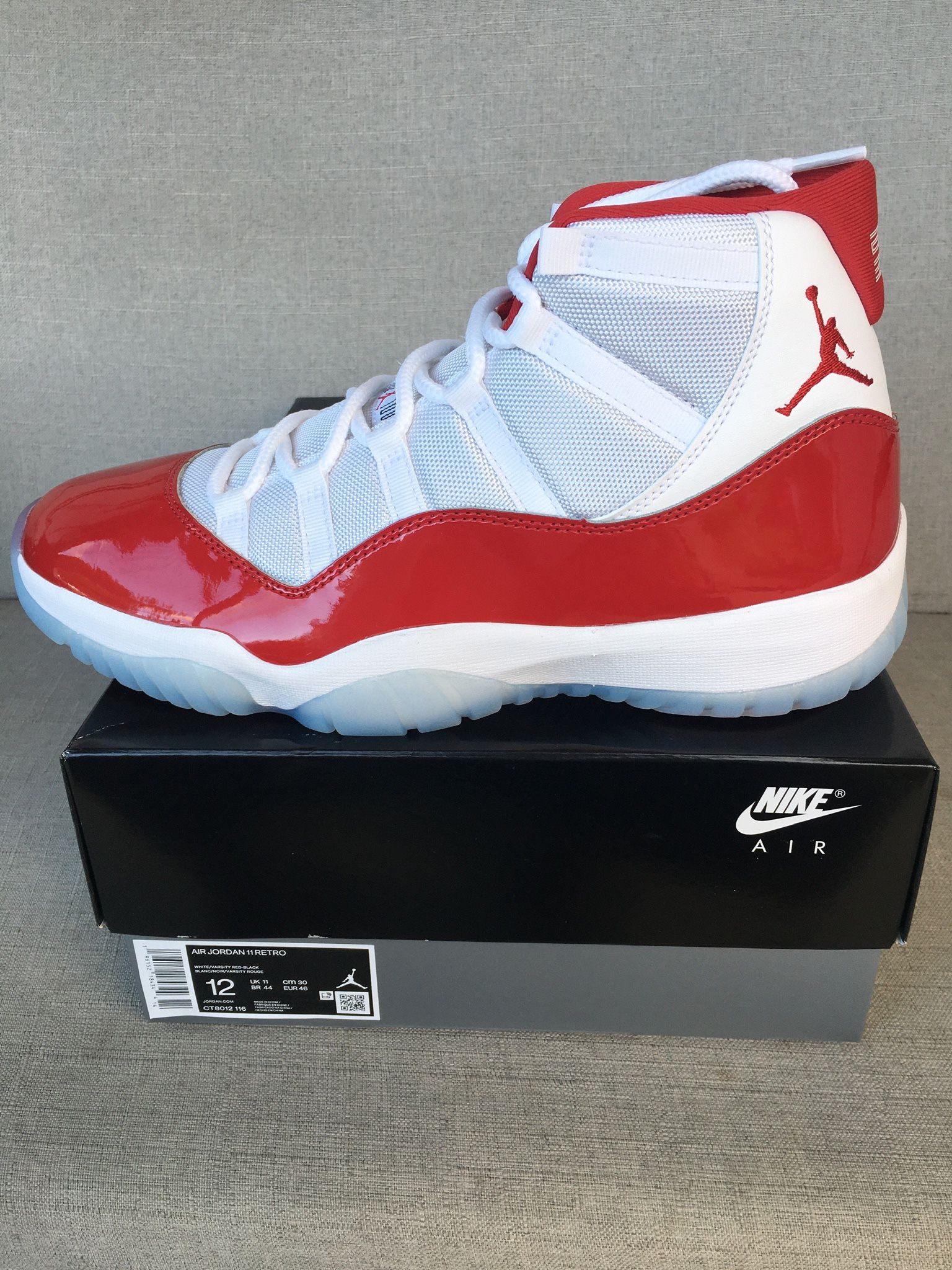 Jordan 11 Retro Cherry 