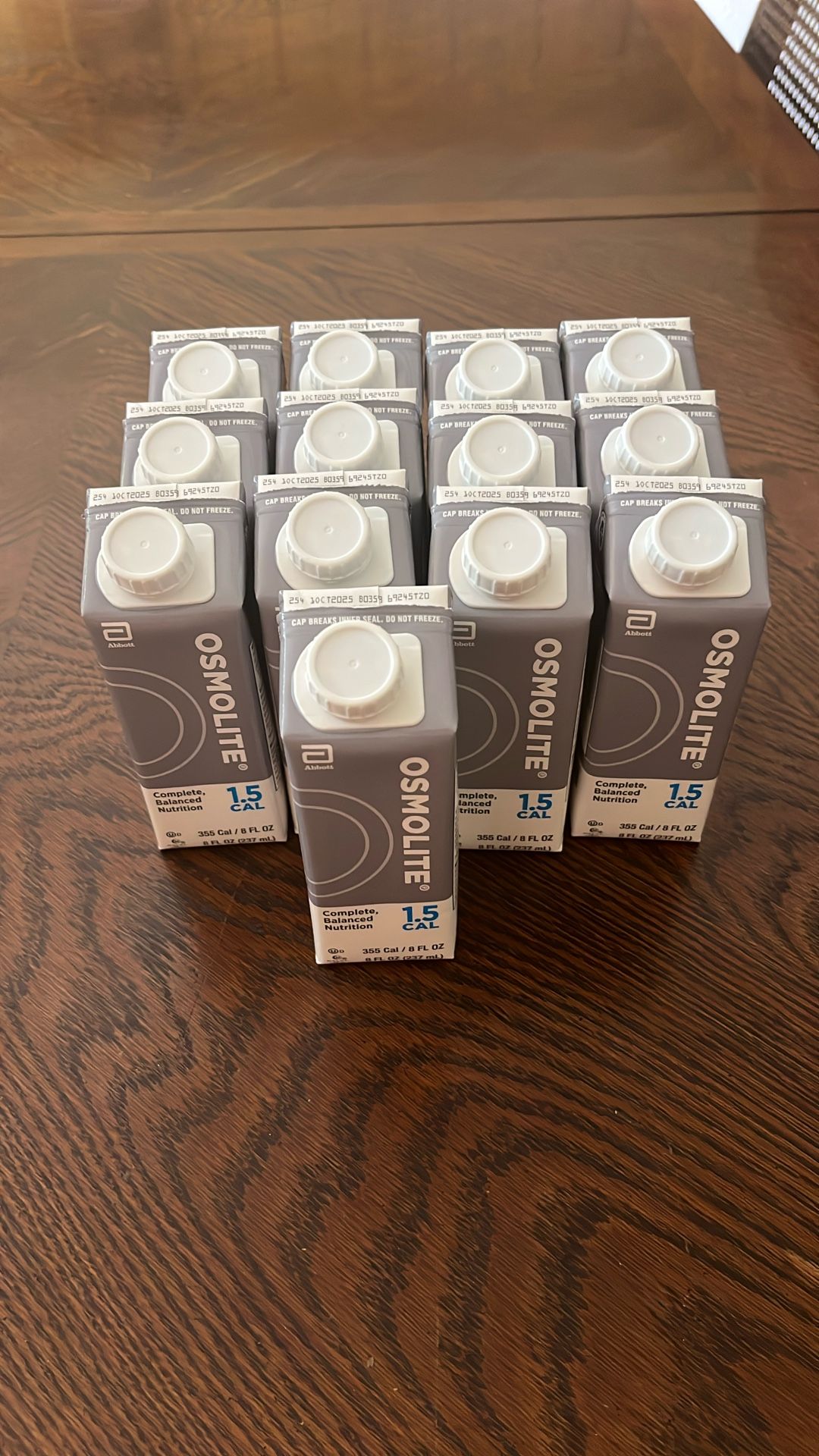 Osmolite 1.5 Cal/ml- Eleven 8 Oz Cartons