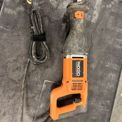 Rigid R3001 Reciprocating Saw 