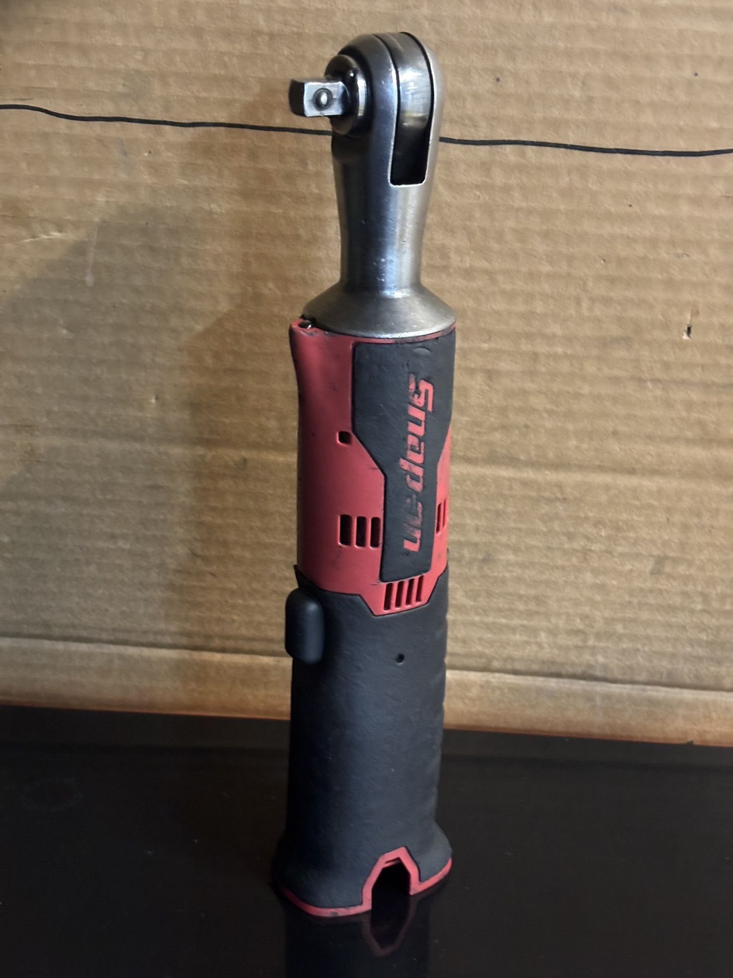 Snap-on Tools 3/8" 14.4V RED Microlithium Cordless Ratchet Only