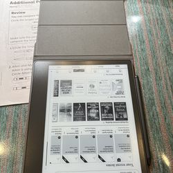 Kindle Scribe 32gb With Premium Leather Cover