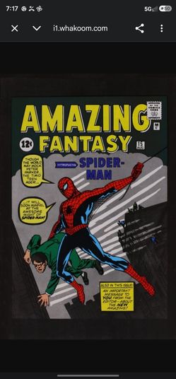 Amazing fantasy spider man