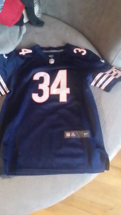 Walter Payton nike Jersey no rips or stains still good condition