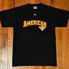 Vintage Majestic 2006 All-Star Game MLB Baseball t shirt  Tee Top Ortiz 34 men's  size XXL Extra Large 
